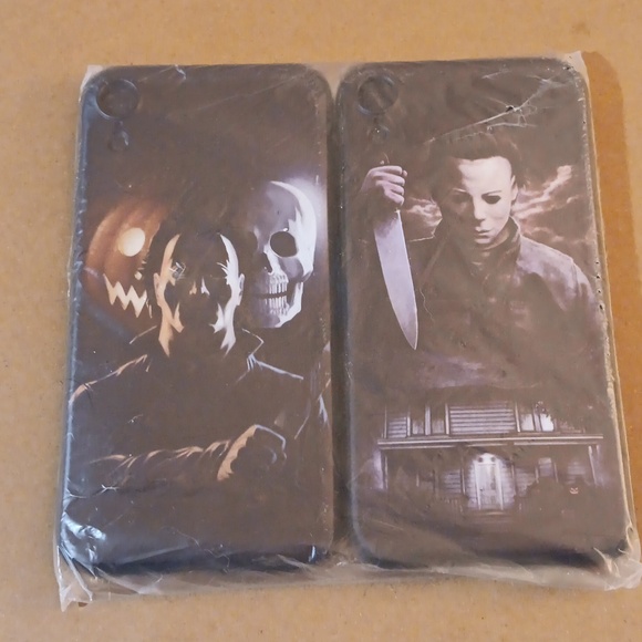 Iphone XR Halloween Cell Phone Case 2 Pack - Picture 4 of 5